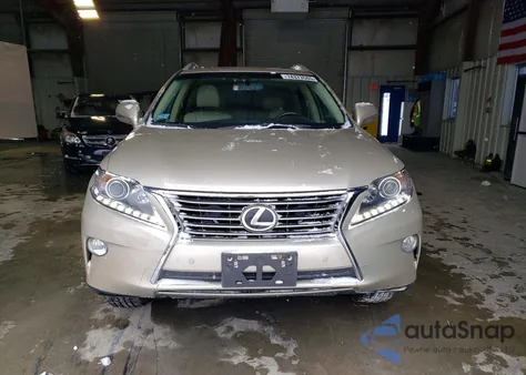 2014 Lexus Rx 350 Base from USA, damaged, VIN 2T2BK1BA3EC238271